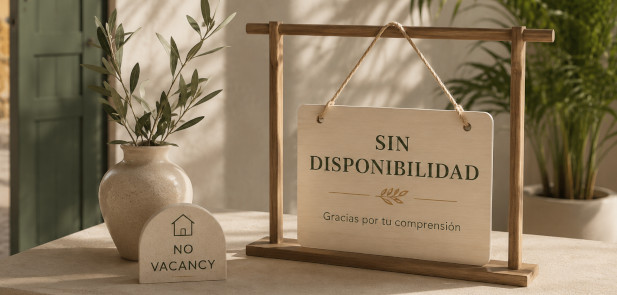 sin disponibilidad