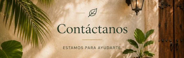 Contáctanos Mayab Estancias